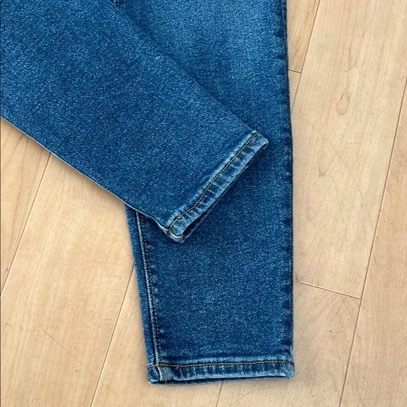 Zara 80s mid waist  Skinny Jeans 12 - Picture 3 of 11